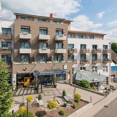 Posthotel Rotenburg Rotenburg an der Fulda Eksteriør billede