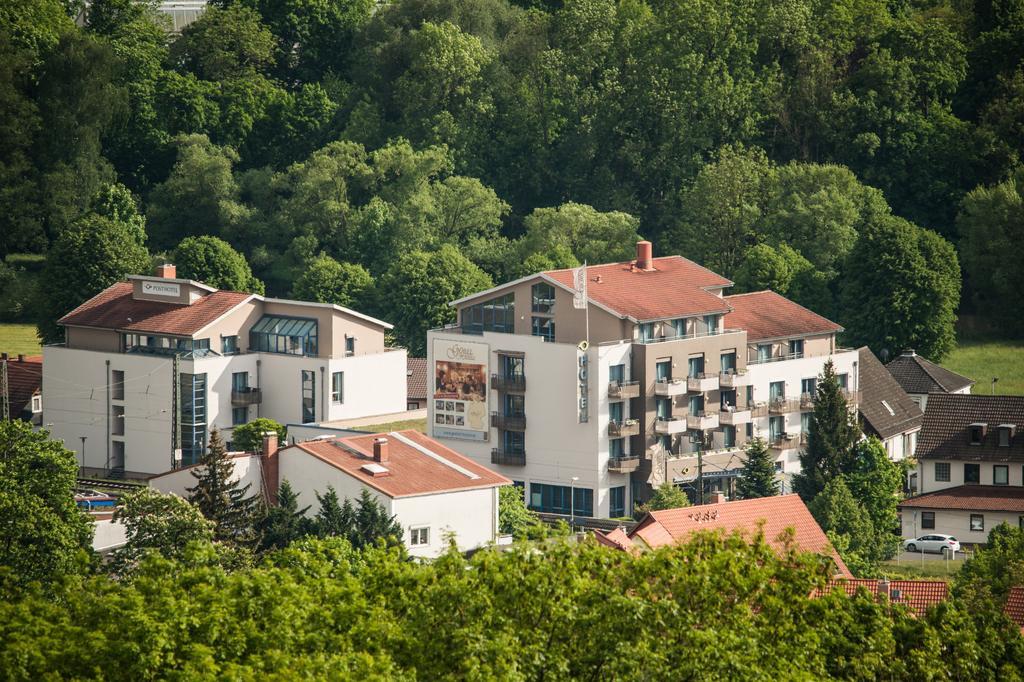 Posthotel Rotenburg Rotenburg an der Fulda Eksteriør billede
